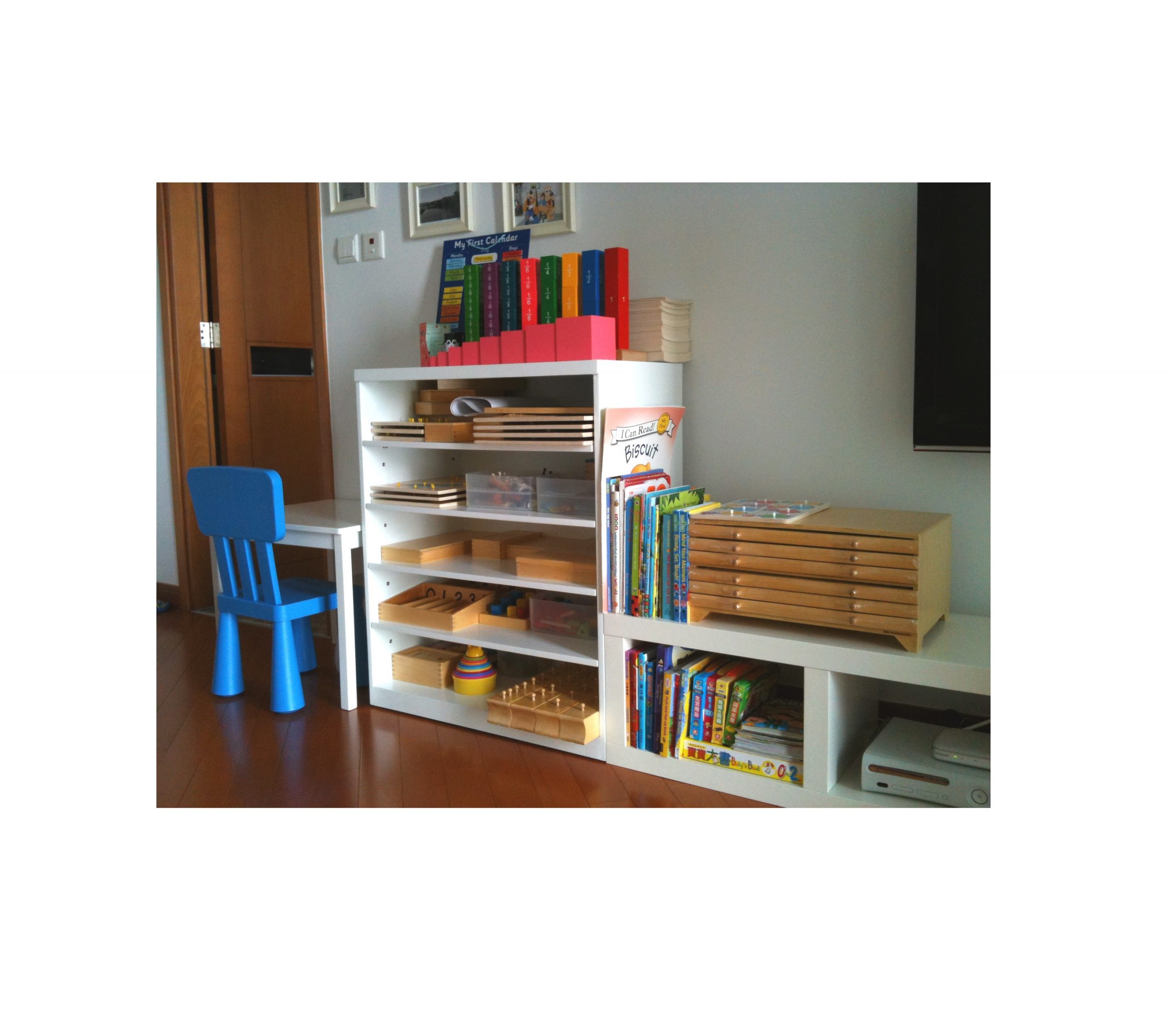 Montessori Home Setting
